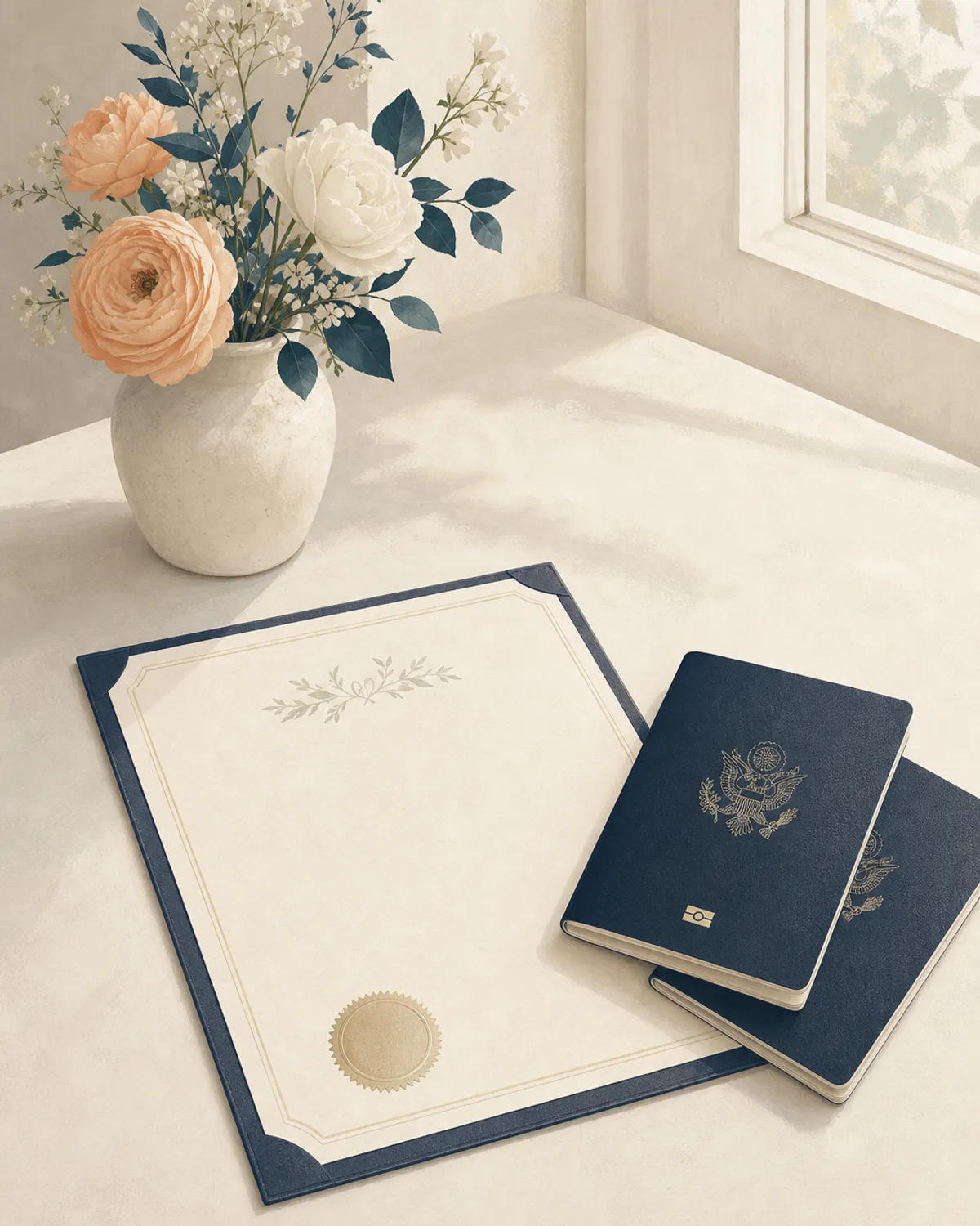 Registro de casamento estrangeiro no Brasil