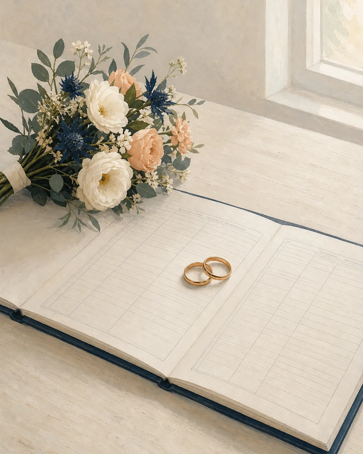 Transcrição de casamento em Portugal: o seu matrimônio registrado lá