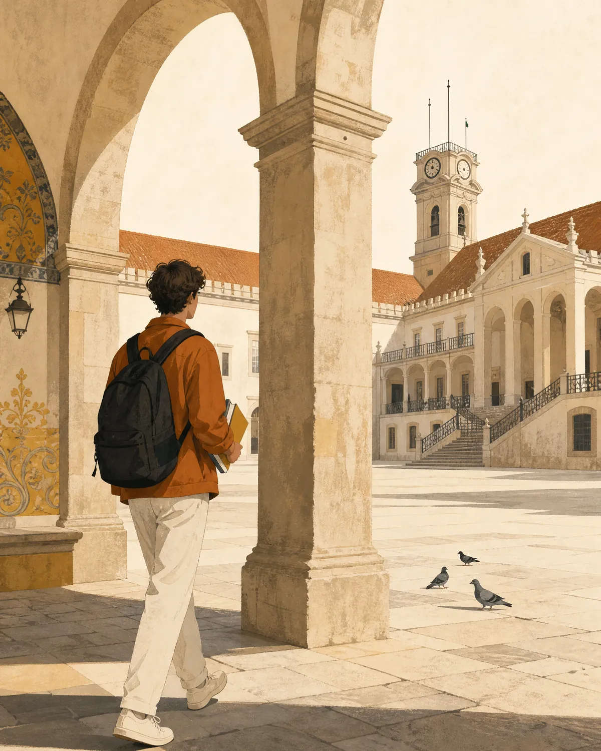Visto D4 de estudante: estude em Portugal com residência legal